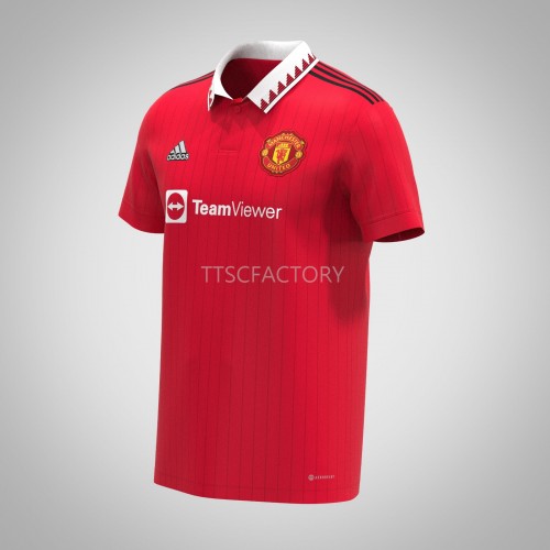 Manchester United Dres Domaći 2022/2023 Kratkih Rukava Manchester United Dres Domaći 2022/2023 Kratkih Rukava